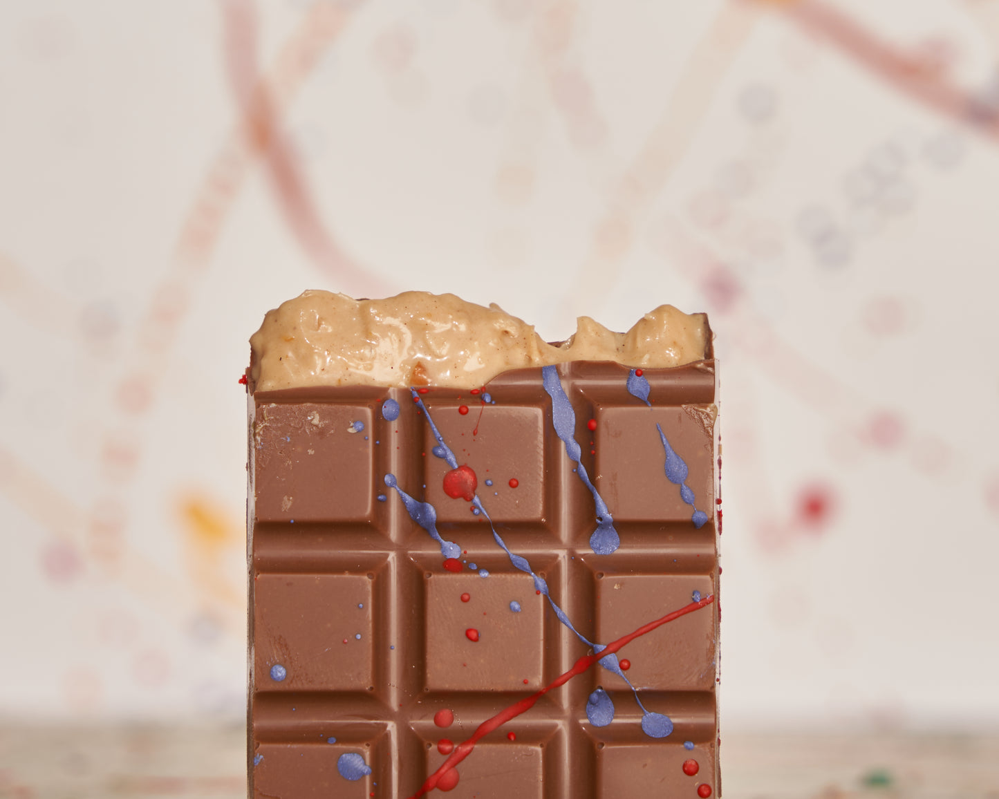 Creamy Salted Pretzel Bar