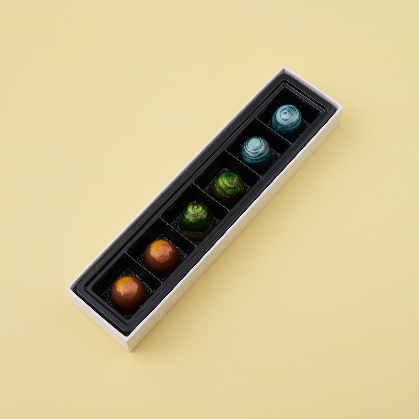 6 pack 3 Flavours