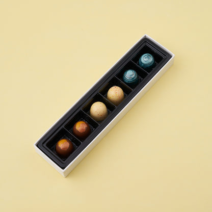 6 pack 3 Flavours