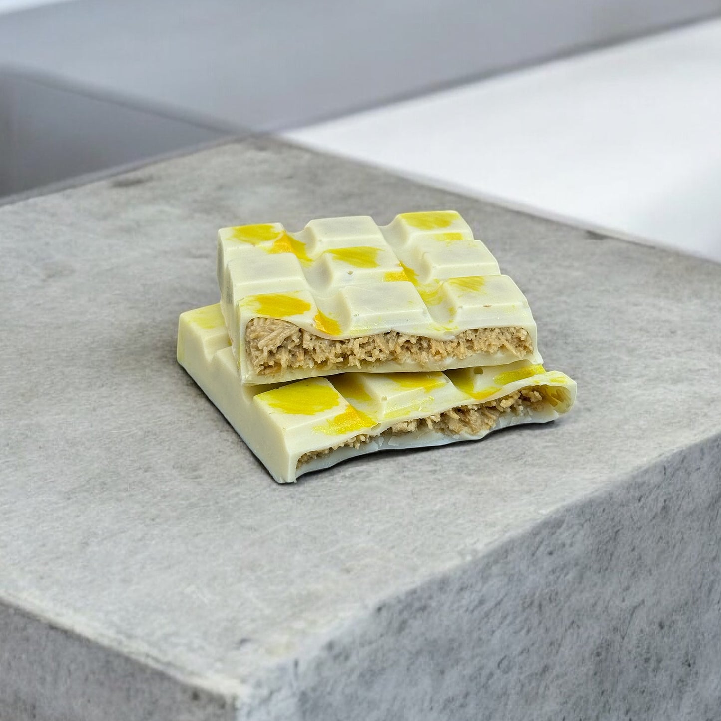 White Chocolate - Pistachio Knafeh Bar