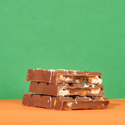 Twix inspired chocolate bar