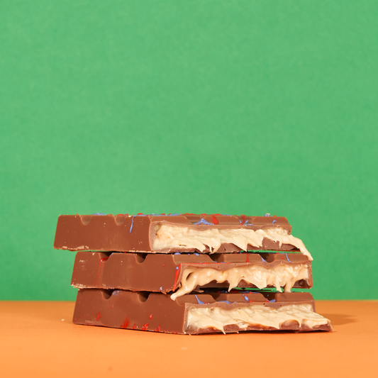 Creamy Salted Pretzel Bar