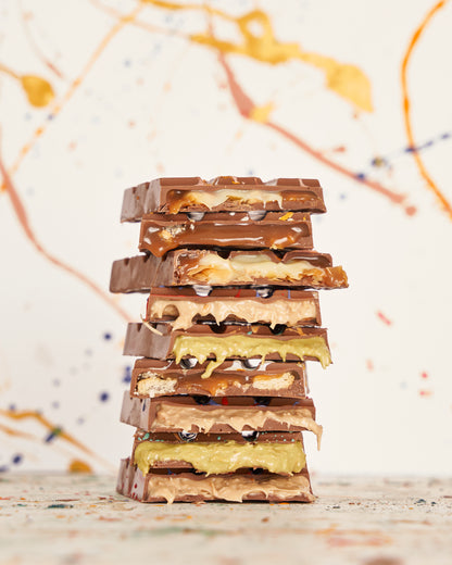 Twix inspired chocolate bar