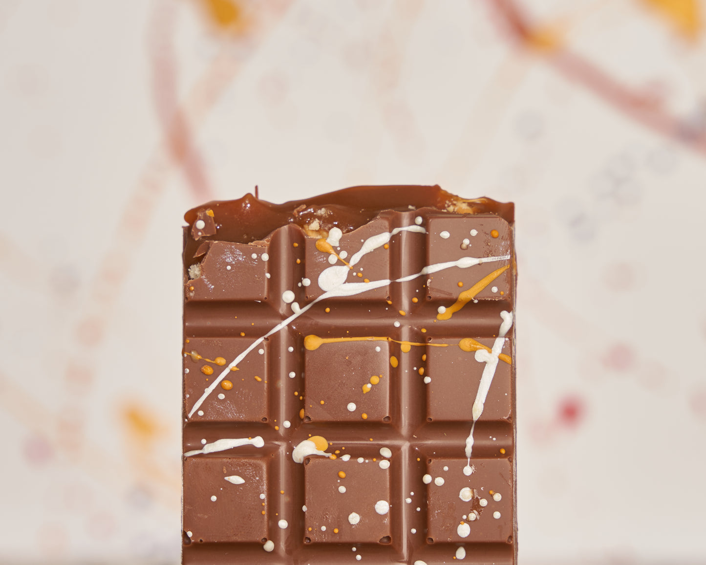 Twix inspired chocolate bar