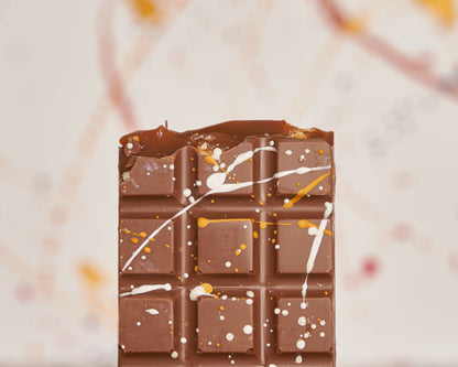Twix inspired chocolate bar